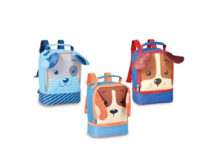 LANCHEIRA PETS CLIO STYLE CORES 22CM.