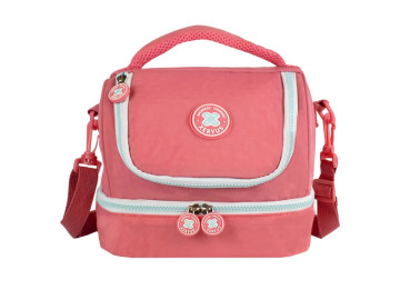 LANCHEIRA TRENDY ROSA 36CM.1D.