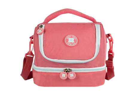 LANCHEIRA TRENDY ROSA 36CM.1D.