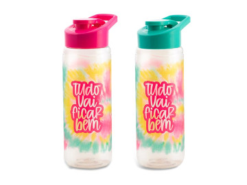 GARRAFA PLAST.TUDO VAI...