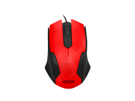 MOUSE USB OPTICO OFFICE SQUARES VM/PRETA