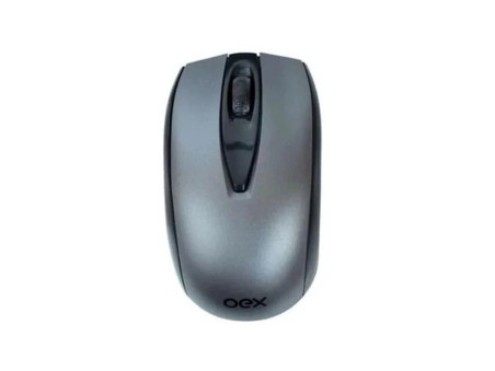MOUSE SEM FIO MOBY PRETO/CHUMBO MS407