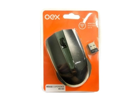 MOUSE SEM FIO EXPERIENCE PR.1600D.MS404