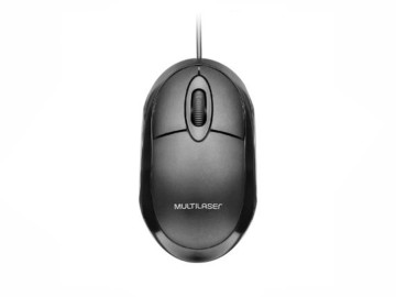 MOUSE USB CLASSIC BOX PRETO...