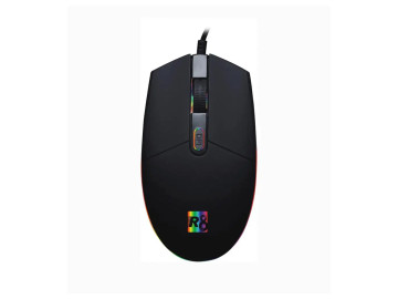 MOUSE USB GAMER RGB 2400DPI...