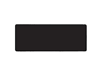 DESK PAD 80X50X9CM PRETO