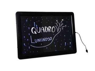 QUADRO 55X69 PRETO LUMINOSO A2