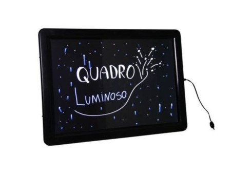 QUADRO 55X69 PRETO LUMINOSO A2