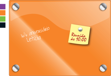 QUADRO BRANCO/VD.35X45...