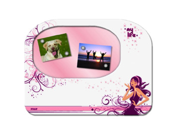 PAINEL BRANCO 45X60 MEMO...