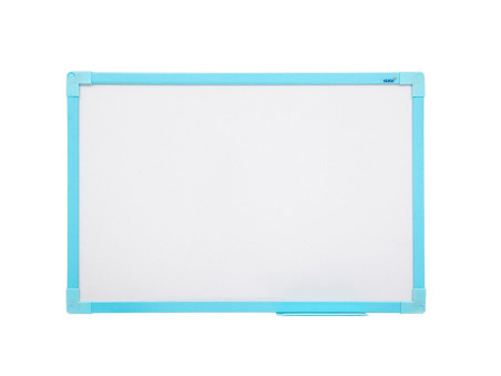 QUADRO BRANCO 040X060 MOLD.MDF COLORS AZ