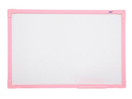 QUADRO BRANCO 040X060 MOLD.MDF COLORS RS