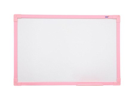 QUADRO BRANCO 030X040 MOLD.MDF COLORS RS