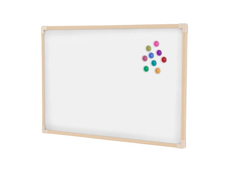 QUADRO BRANCO 060X090 MOLD.MAD.MAG.+IMA