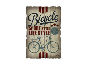 QUADRO DECORADO BICYCLE 53X35