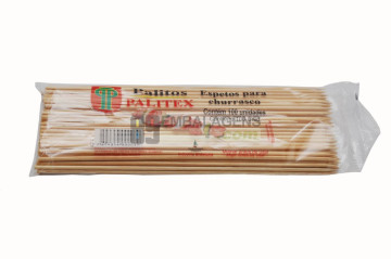 PALITO BAMBU NO 15CM C/50