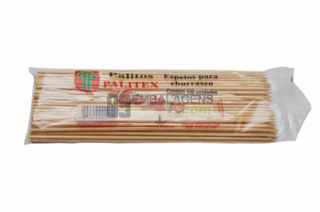 PALITO BAMBU NO 15CM C/50