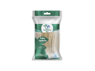 PALITO SANDUICHE C/200