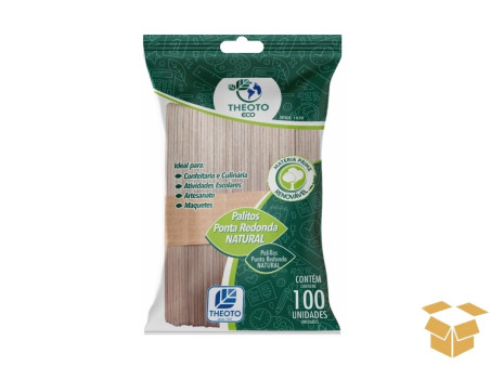 PALITO PICOLE REDONDO MADEIRA PR.15X100