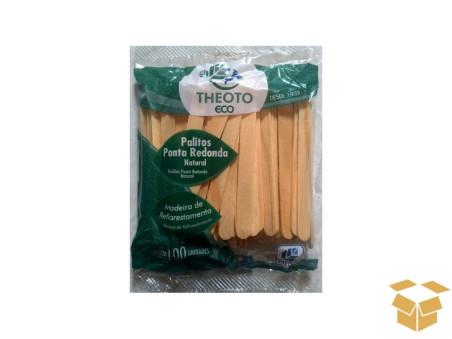 PALITO PICOLE REDONDO MADEIRA NAT.15X100