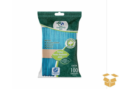 PALITO PICOLE REDONDO MADEIRA AZ.15X100