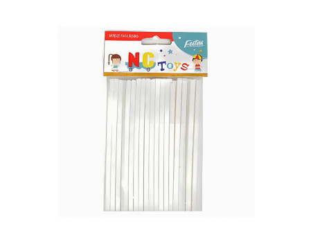 PALITO TOPO BOLO/PIRULITO 20CM TR.C/50