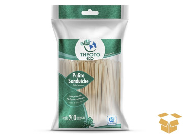 PALITO SANDUICHE 24X200