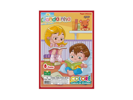 PAPEL CRIATIVO PAPER A4 8CORES 50F.