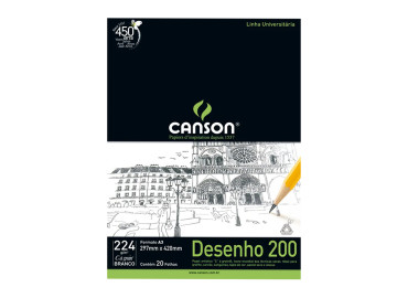 BLOCO DESENHO A3 BRANCO...