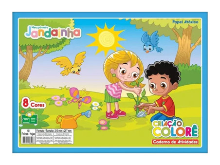 PAPEL CRIATIVO PAPER OFII 8CORES 32F.