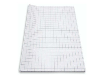 PAPEL QUADRICULADO FOLHA -AV
