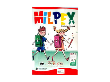 PAPEL CRIATIVO PAPER A4 C/40F