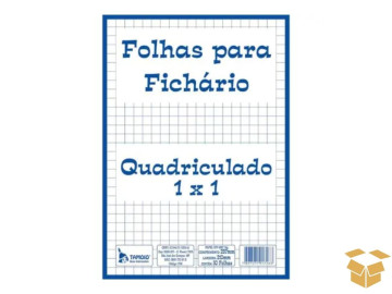 PAPEL QUADRICULADO...