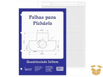 PAPEL QUADRICULADO...