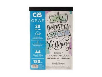 BLOCO LIVRO ATIV.LETTERING...