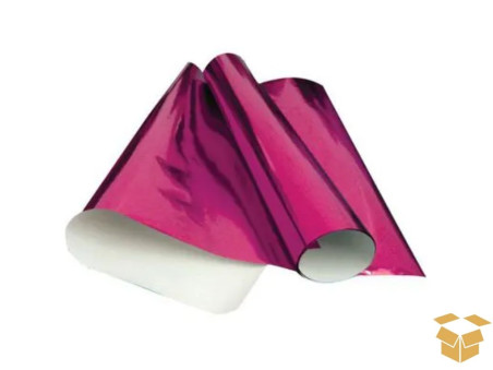 PAPEL LAMINADO ROSA PINK 45X59CM 40F.