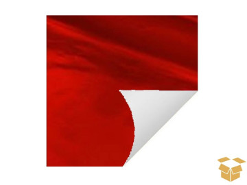 PAPEL LAMINADO VERMELHO...