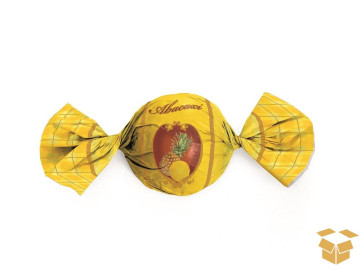 EMB.TRUFAS ALUM.ABACAXI...