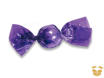 EMB.TRUFAS ALUM.LISA ROXO...