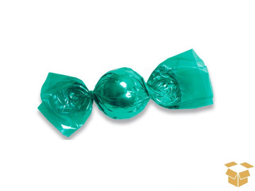 EMB.TRUFAS ALUM.LISA VERDE...