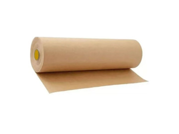 PAPEL PARDO 25CM BOBINA +-...