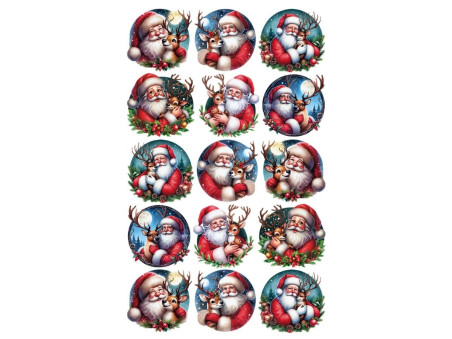 TRANSFER IMAGEM NATAL PAPAI NOEL