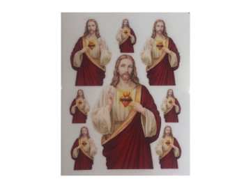 TRANSFER IMAGEM SAGRADO...