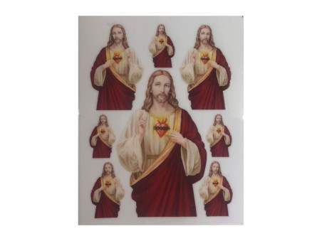 TRANSFER IMAGEM SAGRADO CORACAO DE