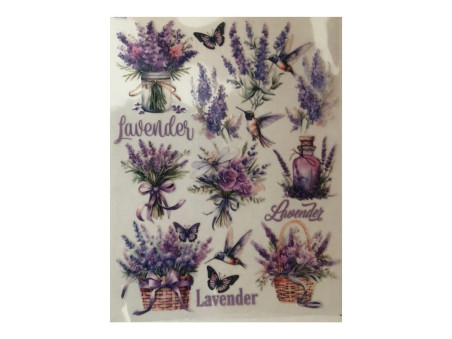 TRANSFER IMAGEM LILI LAVANDAS MEDIO