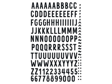 TRANSFER IMAGEM ALFABETO...