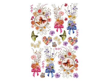 TRANSFER IMAGEM COL FLORES...