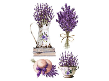 TRANSFER IMAGEM LAVANDA SMALL