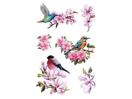 TRANSFER IMAGEM PASSARINHO SMALL