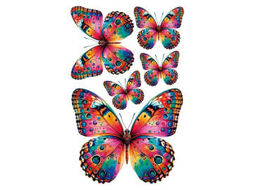 TRANSFER IMAGEM  BORBOLETAS...